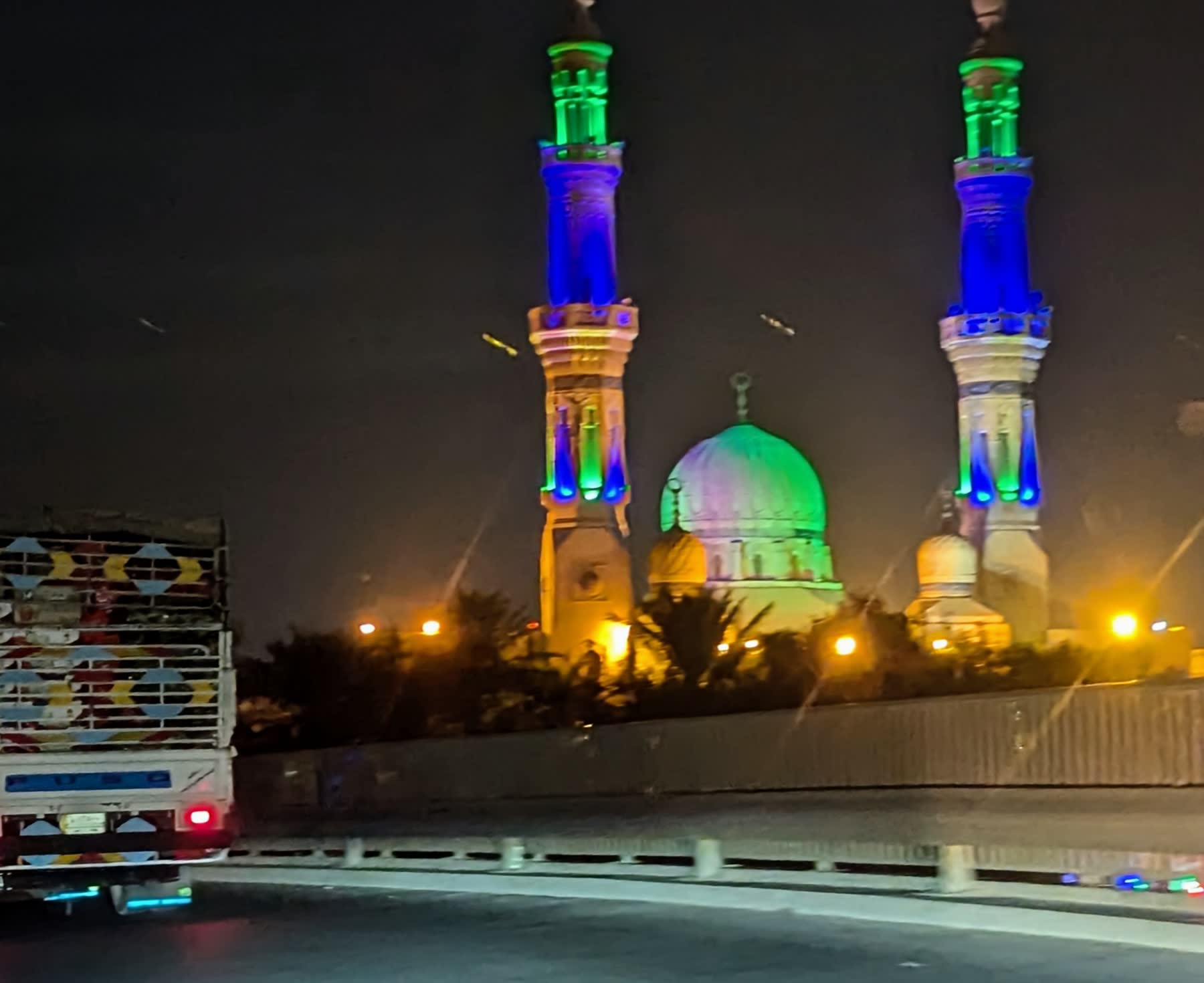 Baghdad buffer stop after the Arba'een walk