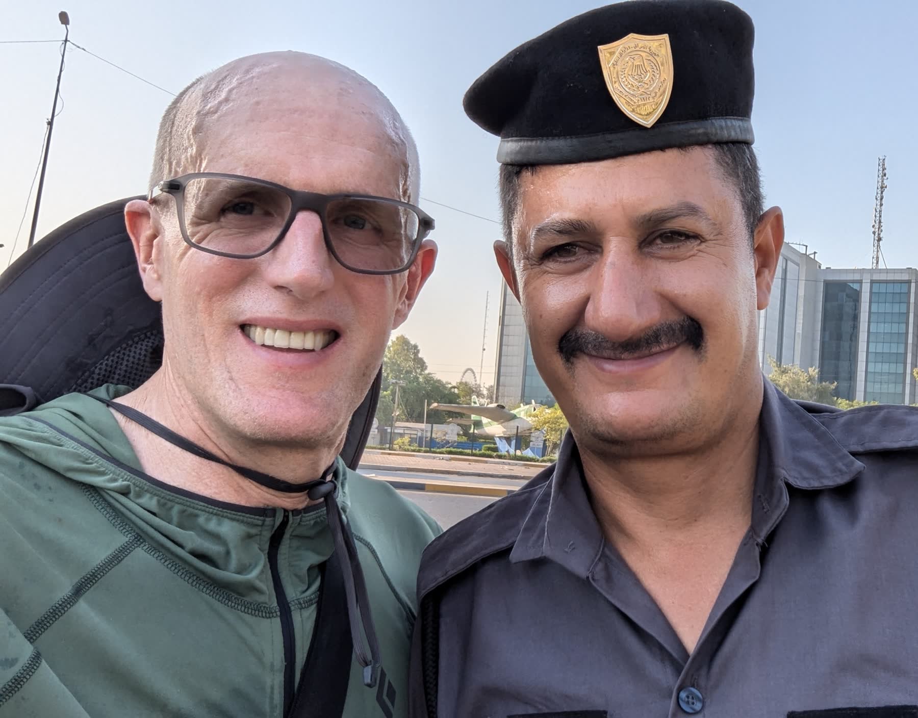 Small detail from the Arba'een route