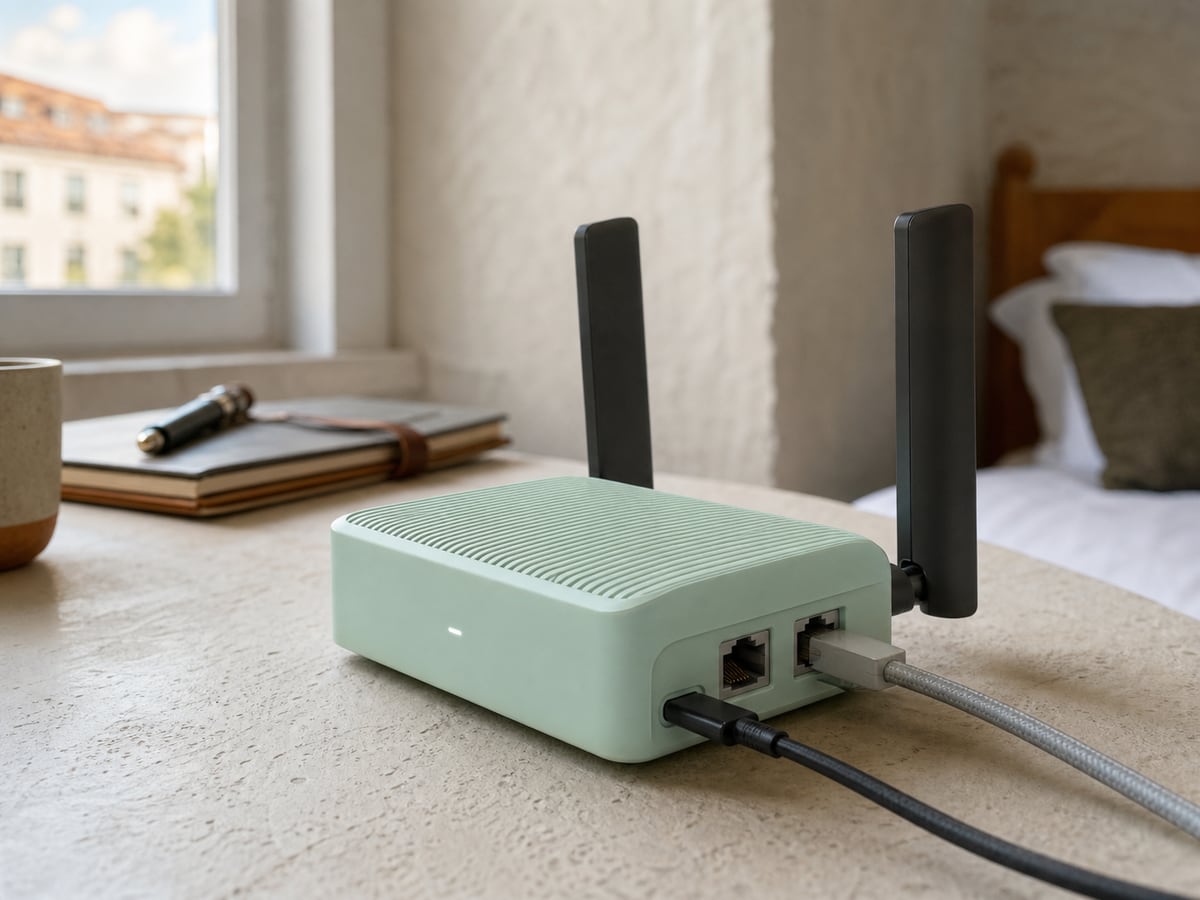 GL.iNet Beryl 7 travel router