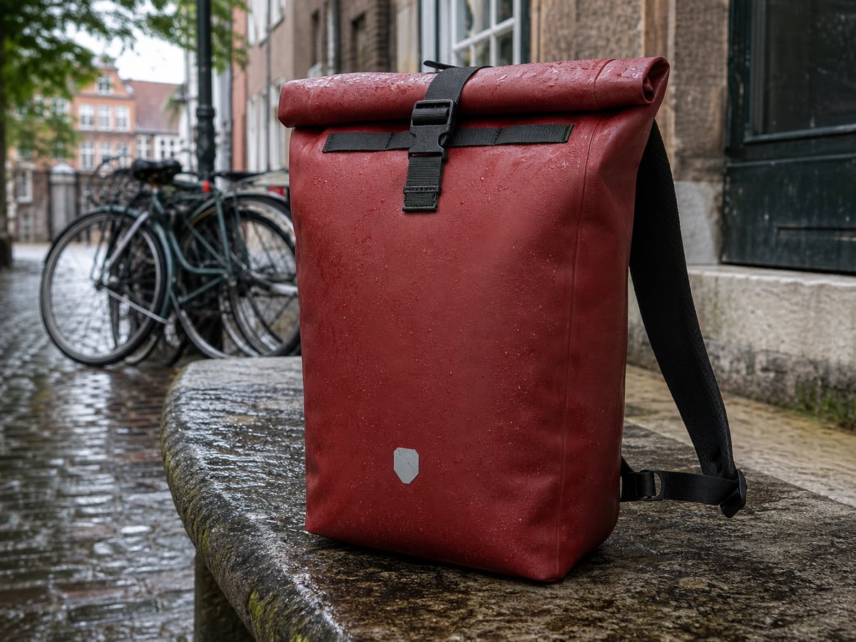 Ortlieb Commuter-Daypack City 21L in rooibos